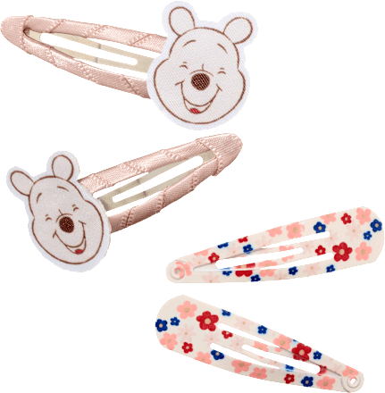 Haarclips inspiriert von Disney's Winnie the Pooh ebelin
