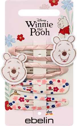 Haarclips inspiriert von Disney's Winnie the Pooh ebelin