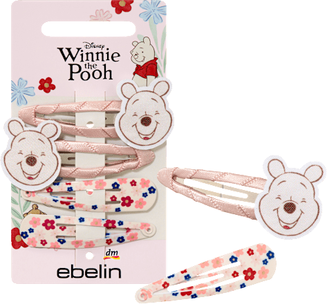 Haarclips inspiriert von Disney's Winnie the Pooh ebelin