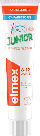 Zahnpasta Kinder Junior 6-12 Jahren (2x75ml) elmex
