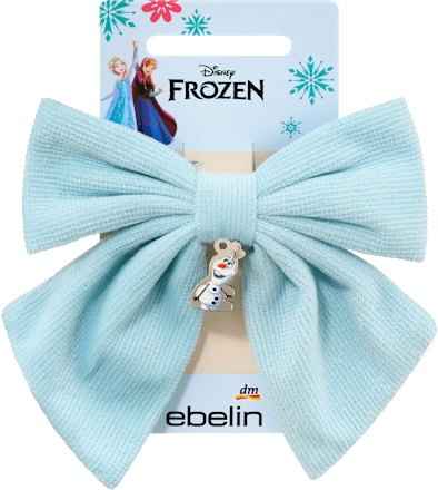 Haarschleife inspiriert von Disney's Frozen ebelin