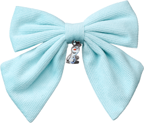 Haarschleife inspiriert von Disney's Frozen ebelin