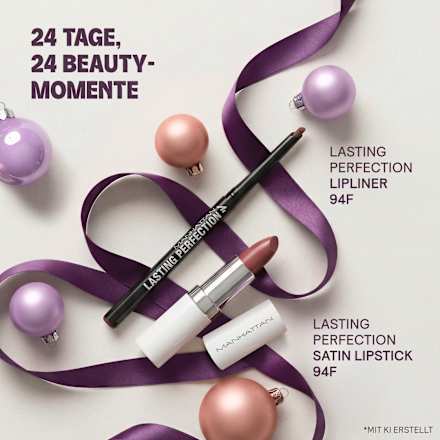 Adventskalender 2026 Merry Christmas MANHATTAN Cosmetics