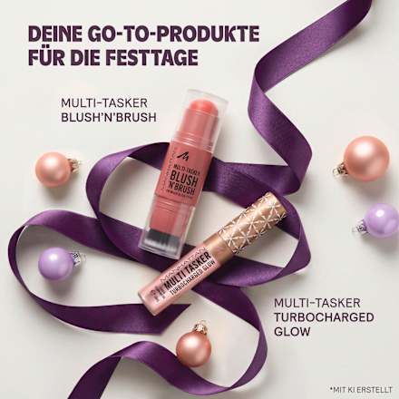 Adventskalender 2026 Merry Christmas MANHATTAN Cosmetics