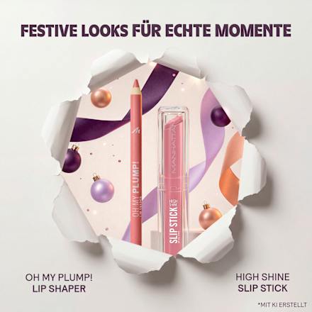 Adventskalender 2026 Merry Christmas MANHATTAN Cosmetics