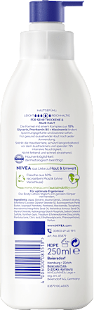 Bodylotion Repair & Care NIVEA