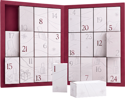 Adventskalender 2026 Nagellack & Pflege essie