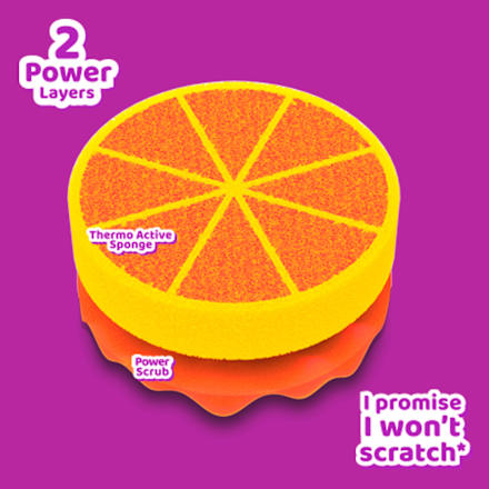 Allzweckschwamm  Orange Punch