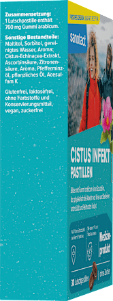 Cistus Infekt Pastillen 30 St sanotact