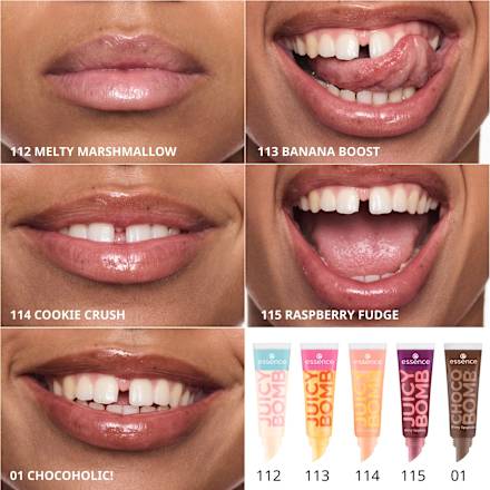 Lipgloss Juicy Bomb Set Sweet Treats Edition 5tlg 04 Sugar Coated essence