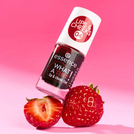 Lippen- & Wangenfarbe What A Tint! 04 Strawberry Rush essence