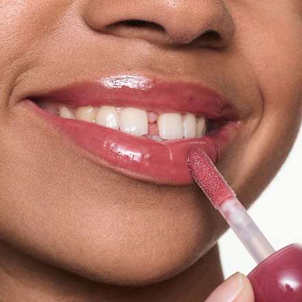 Lipgloss Milky Glazed Glossy 08 Bubble Milk Tea essence