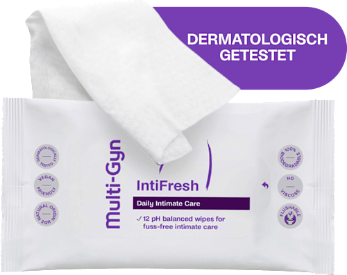 Intimpflegetücher IntiFresh Multi-Gyn