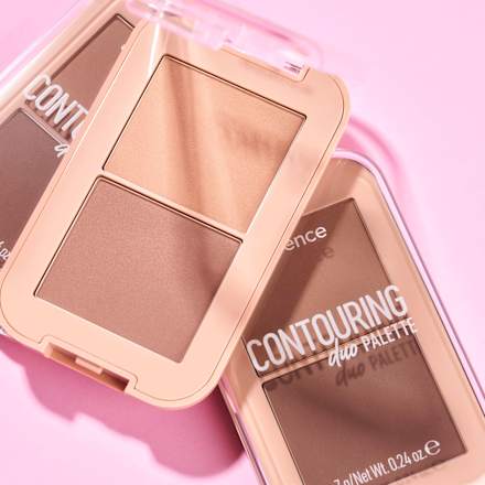Konturpalette Contouring Duo 20 Medium essence