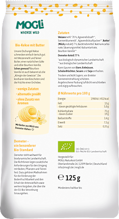 Kinderkekse Dschungel mit Butter ab 3 Jahren MOGLi