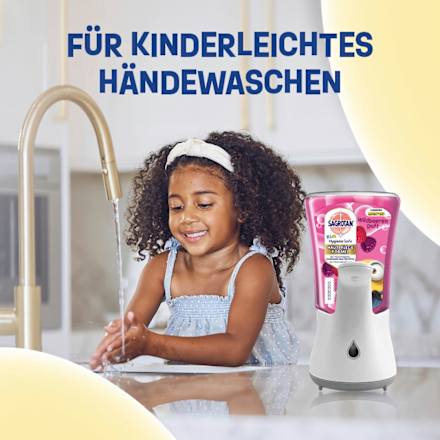Flüssigseife No-Touch Wildbeeren, Nachfüllpack Sagrotan