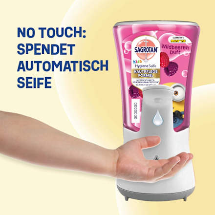Flüssigseife No-Touch Wildbeeren, Nachfüllpack Sagrotan