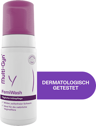 Intimpflege Waschschaum FemiWash Multi-Gyn