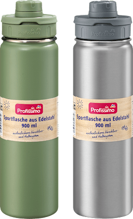 Športna steklenica iz nerjavečega jekla (900 ml) Profissimo