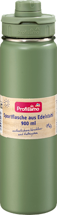 Športna steklenica iz nerjavečega jekla (900 ml) Profissimo