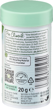 Shampoo secco con estratto di melissa Bio Pro Climate alverde