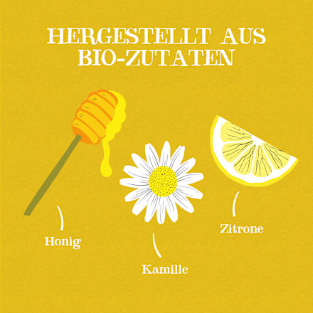 Kräutertee, Simply Relax mit Kamille, Zitrone & Honig (20 Beutel) Cupper