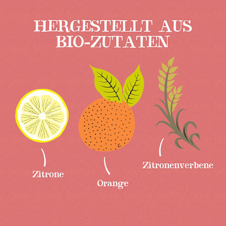 Kräutertee Spring Bloom mit Zitronenverbene, Orange & Zitrone (20 Beutel) Cupper