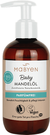 Babyöl Mandel ultra sensitiv Mabyen