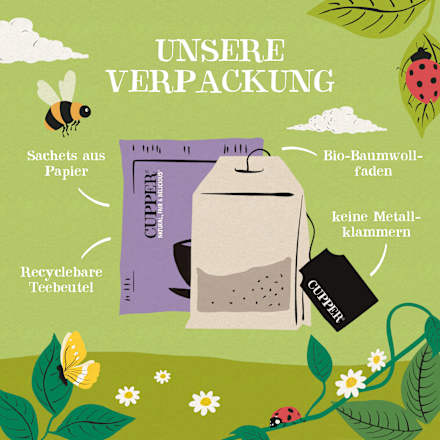 Grüner Tee,  Matcha Energy mit Matcha & Acerola (20 Beutel) Cupper