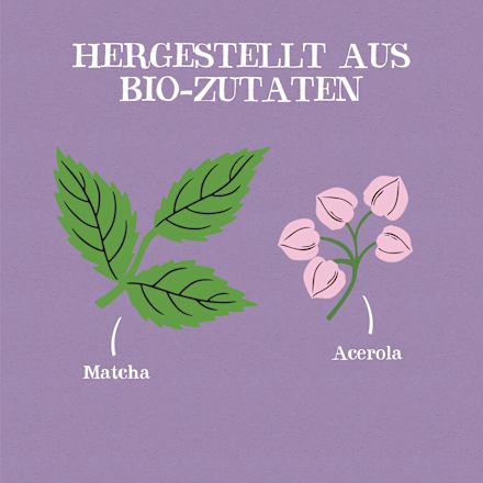 Grüner Tee,  Matcha Energy mit Matcha & Acerola (20 Beutel) Cupper