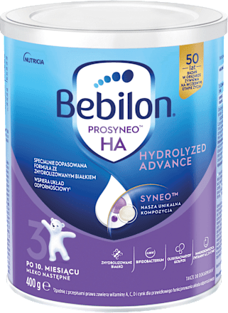 Mleko następne PROSYNEO HA 3 Bebilon