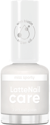 Körömlakk, Nail Latte Care - 020 OFF White miss sporty