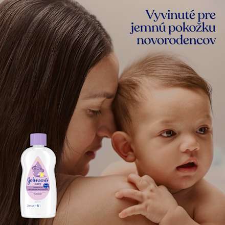 Detský telový olej pre dobrý spánok bedtime Johnson's baby