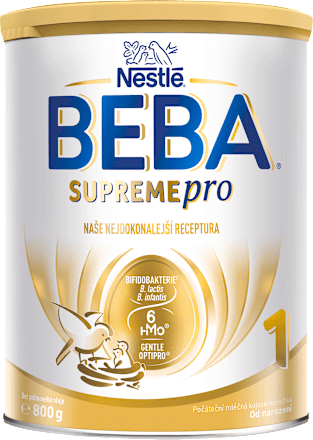 Počiatočná dojčenská mliečna výživa SUPREMEpro 1 BEBA