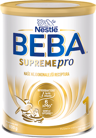 Počiatočná dojčenská mliečna výživa SUPREMEpro 1 BEBA