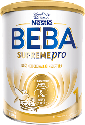 Počiatočná dojčenská mliečna výživa SUPREMEpro 1 BEBA