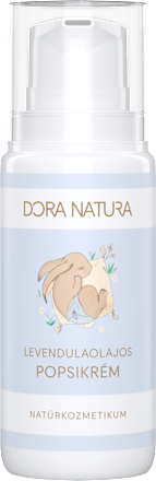 Babapopsikrém, levendulaolajos DORA NATURA