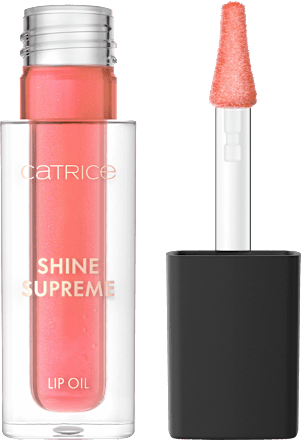 Ajakápoló olaj, Shine Supreme - 020 Peach Please CATRICE