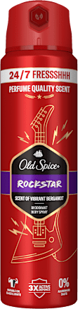  Deodorant spray ROCKSTAR Old Spice
