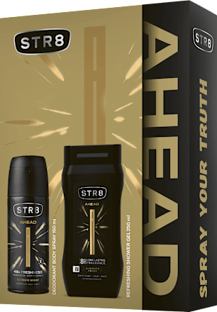 Ahead tusfürdő és deo spray ajándékcsomag STR8