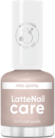 Körömlakk, Nail Latte Care - 050 Taupe miss sporty