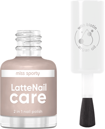 Körömlakk, Nail Latte Care - 050 Taupe miss sporty