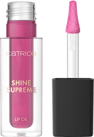Ajakápoló olaj, Shine Supreme - 030 Berry Shot CATRICE