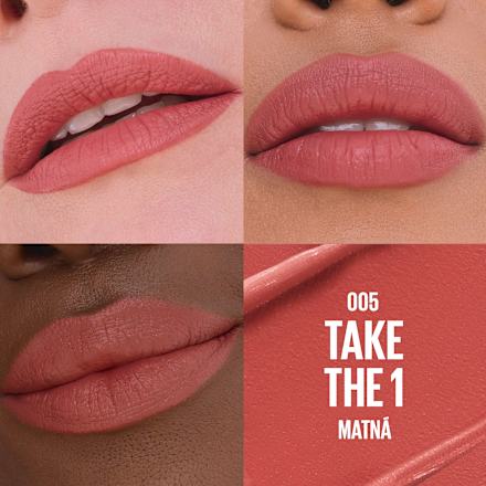 rtěnka Serum Lipstick Matte, 005 Take The 1 MAYBELLINE NEW YORK