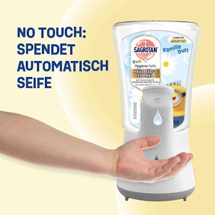 Seifenspender No-Touch Kids Sagrotan