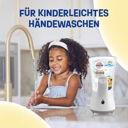 Seifenspender No-Touch Kids Sagrotan