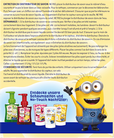 Seifenspender No-Touch Kids Sagrotan