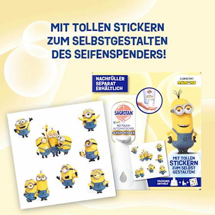 Seifenspender No-Touch Kids Sagrotan