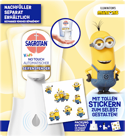 Seifenspender No-Touch Kids Sagrotan