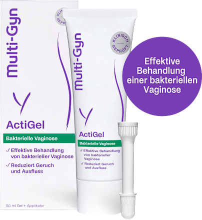 ActiGel Vaginalgel bakterielle Vaginose Multi-Gyn